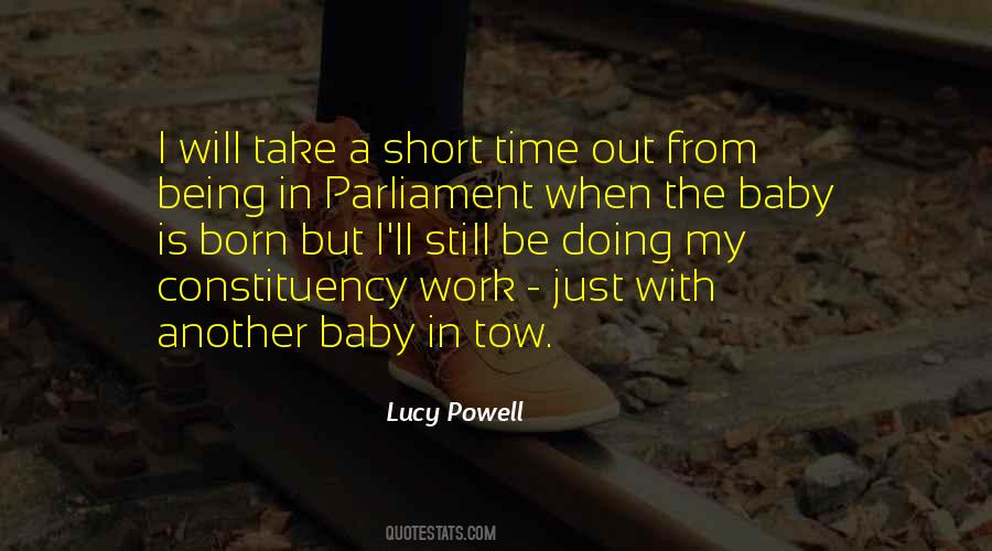 Baby Time Quotes #1618806