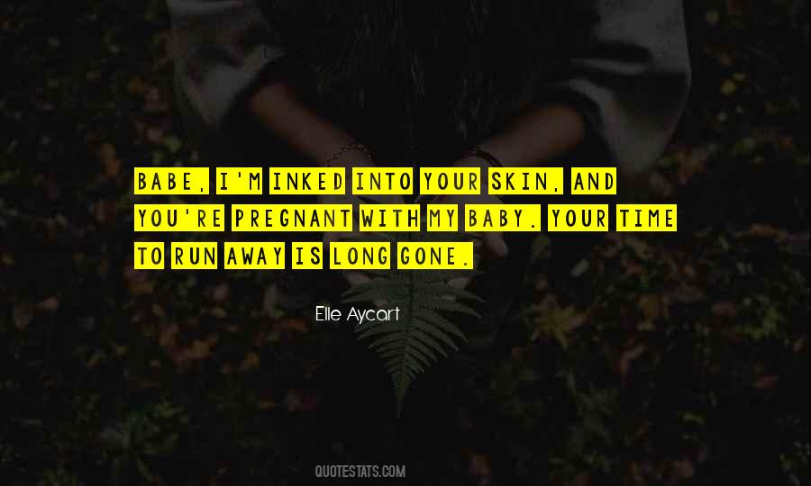Baby Time Quotes #629758