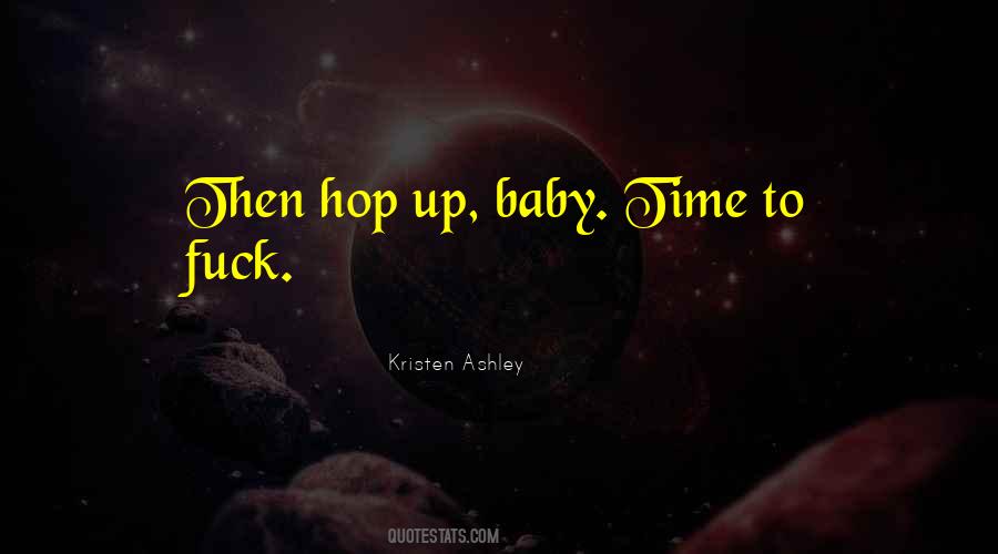 Baby Time Quotes #880992