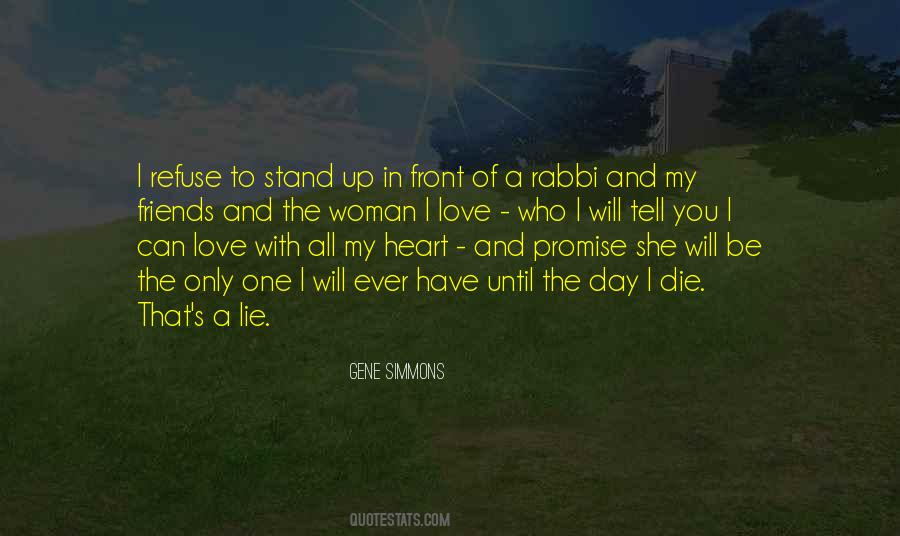 The Woman I Love Quotes #120912