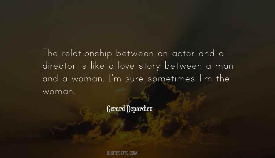 The Woman I Love Quotes #50077