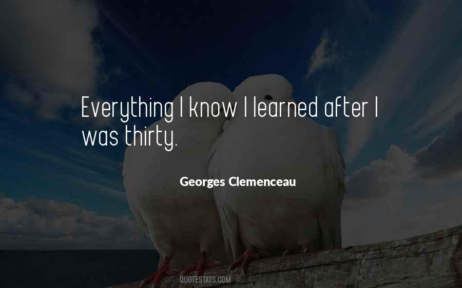 Everything I Know Quotes #1176874