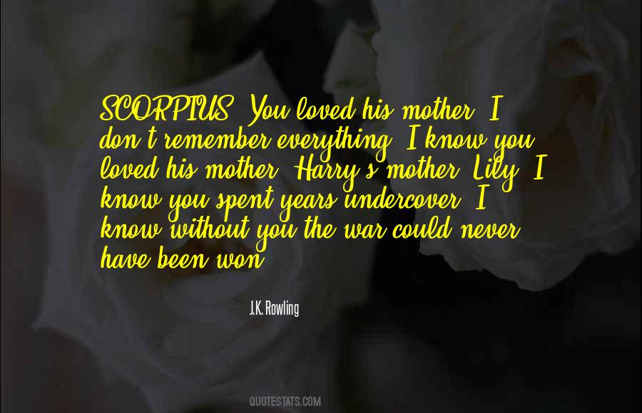 Everything I Know Quotes #144217
