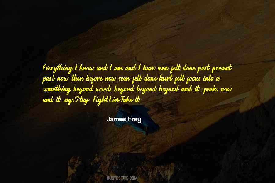 Everything I Know Quotes #1540829