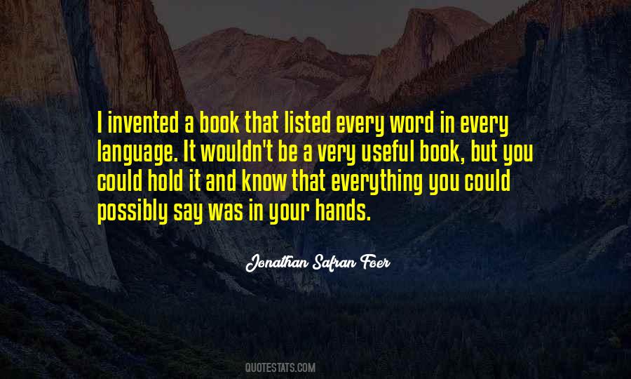 Everything I Know Quotes #58951 Everything I Know Quotes #58951