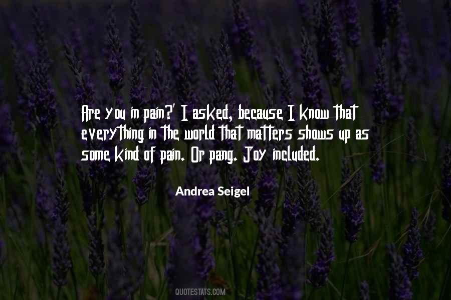Everything I Know Quotes #7348