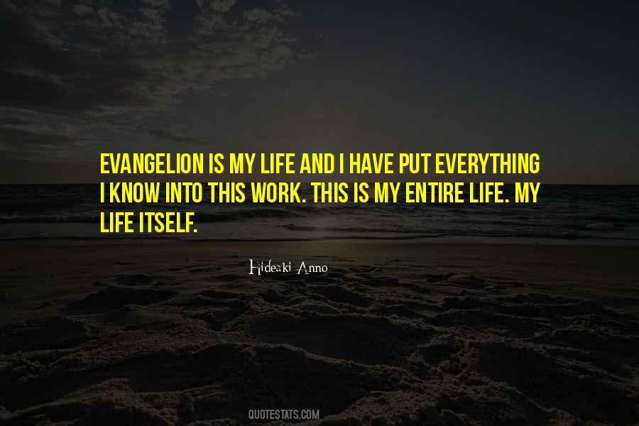Everything I Know Quotes #796277