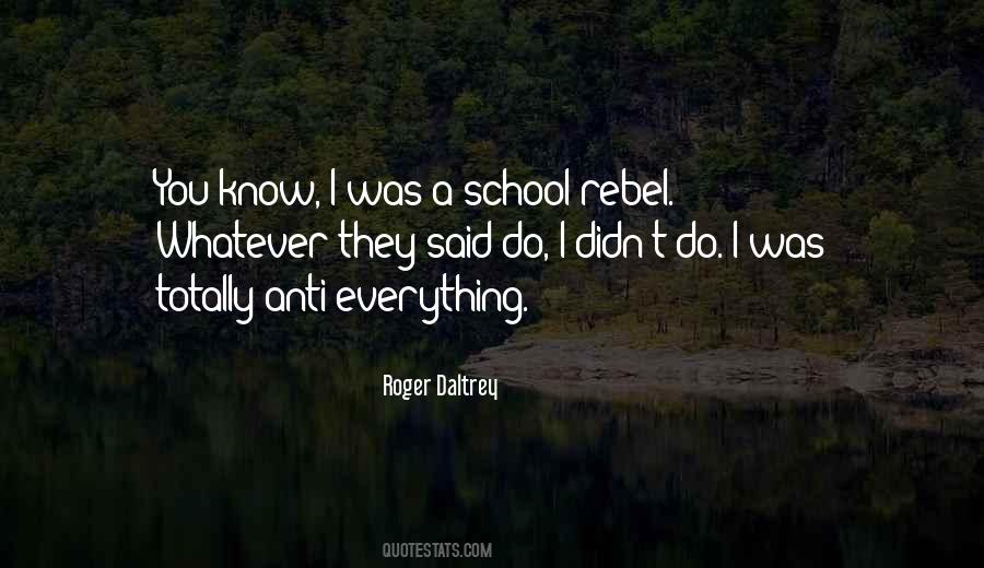 Everything I Know Quotes #8410