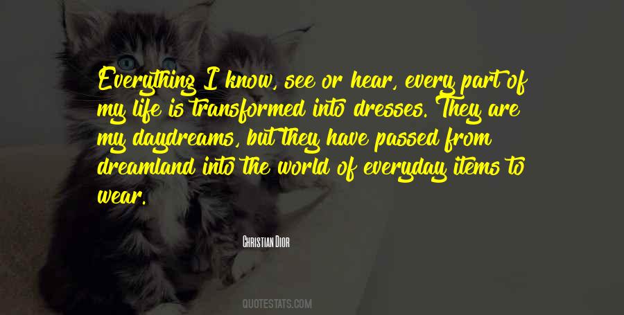 Everything I Know Quotes #964605