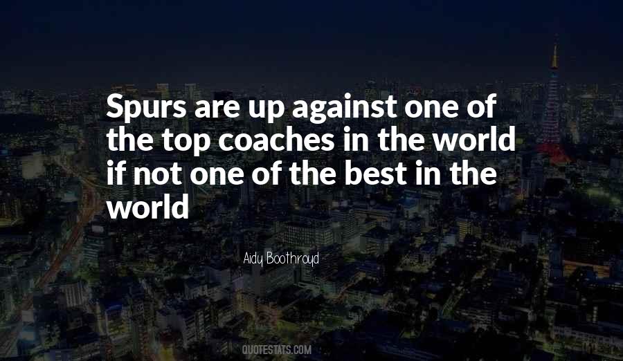 The One Best Quotes #18598