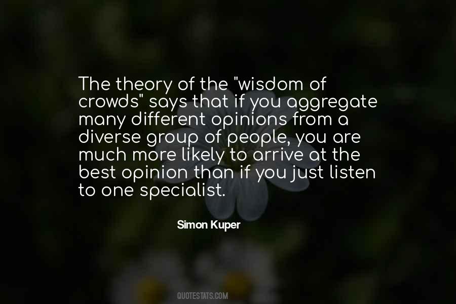 The One Best Quotes #196842