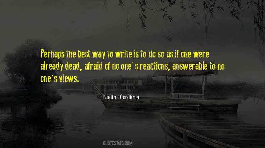 The One Best Quotes #233511