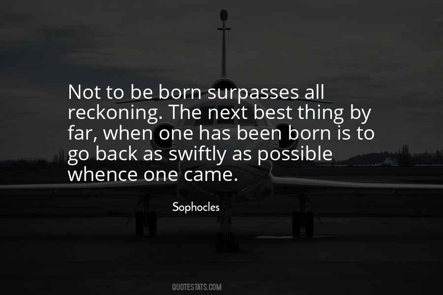 The One Best Quotes #85246