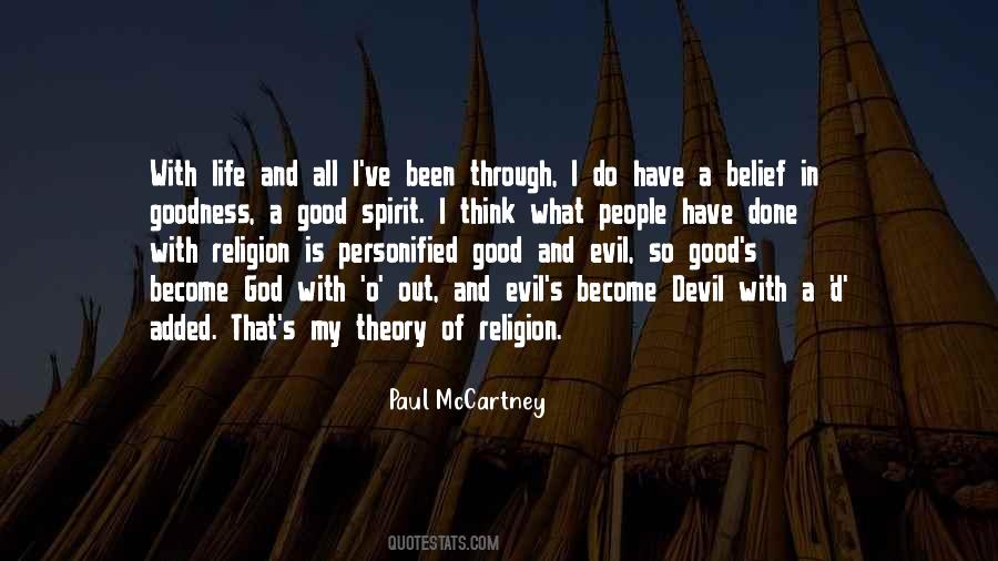 Good Religion Quotes #1311933