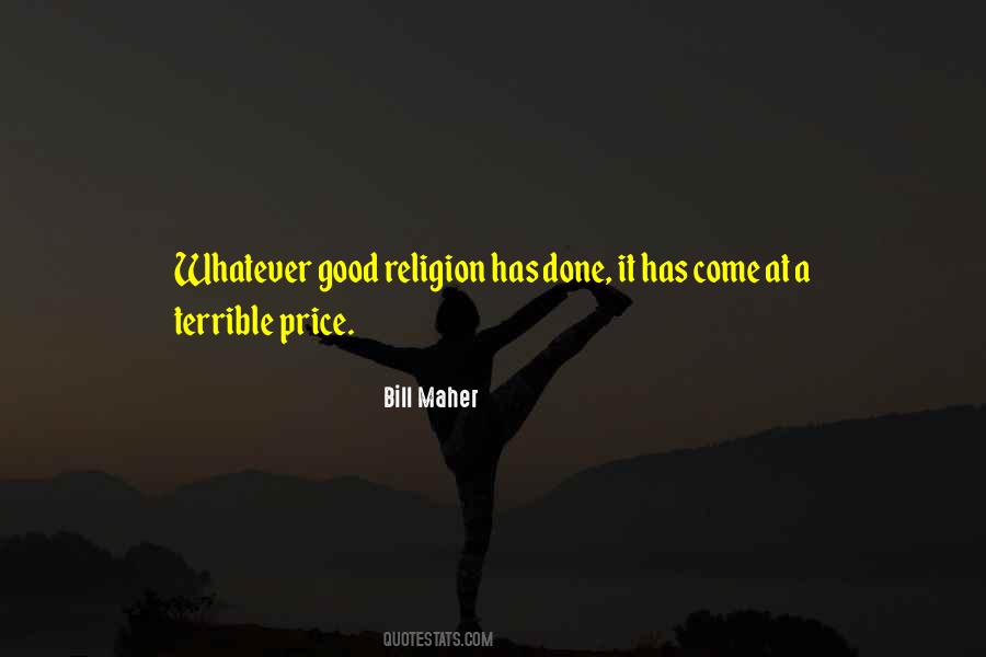 Good Religion Quotes #1385448