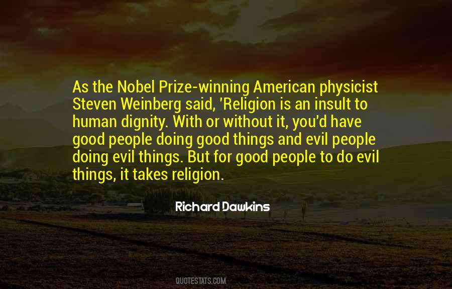 Good Religion Quotes #1443150