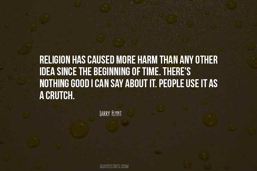 Good Religion Quotes #1513039