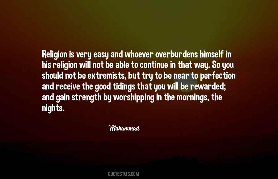 Good Religion Quotes #350739