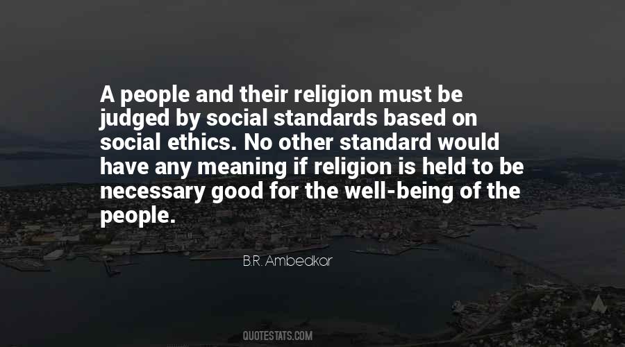 Good Religion Quotes #480509