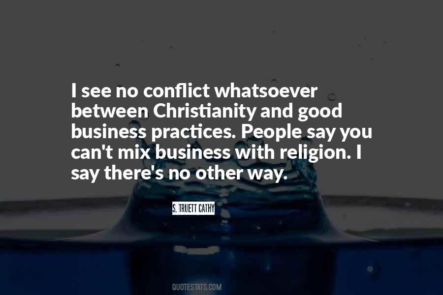 Good Religion Quotes #61447