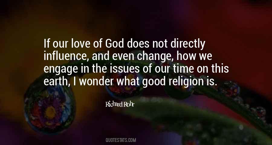 Good Religion Quotes #629327