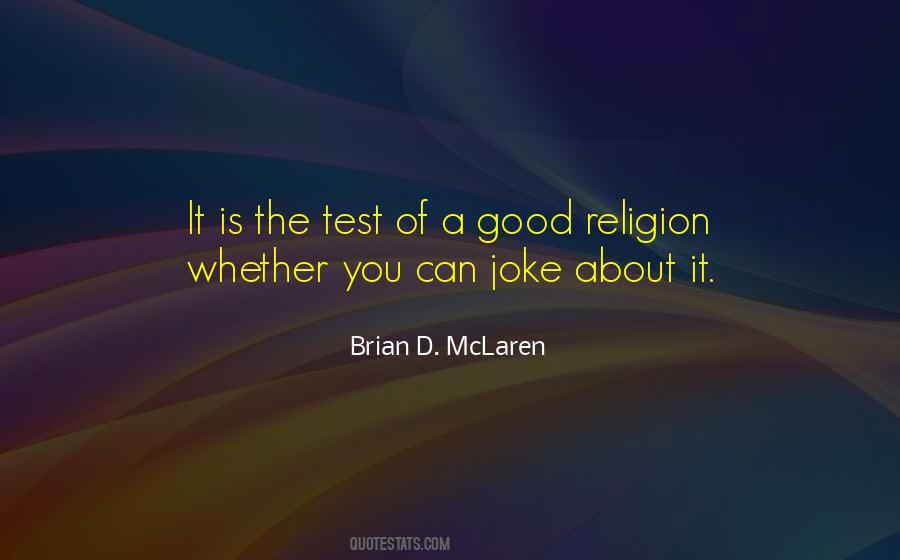 Good Religion Quotes #717756