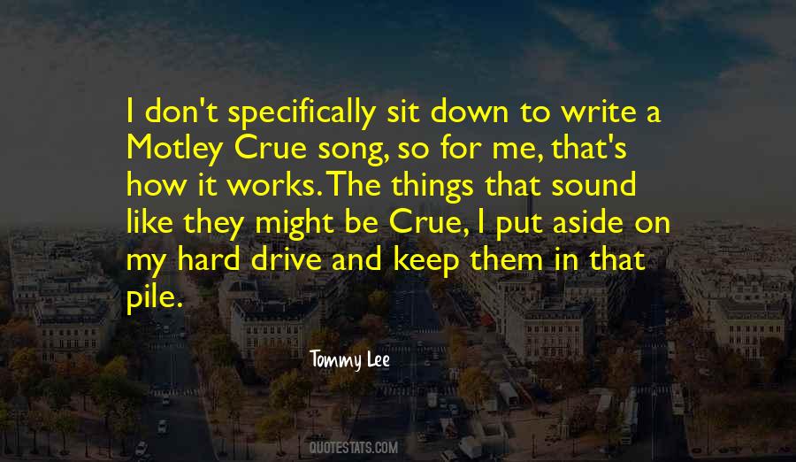 Drive Hard Quotes #1227992