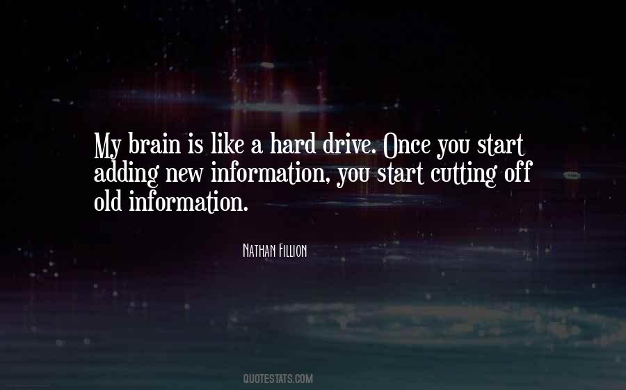 Drive Hard Quotes #9161