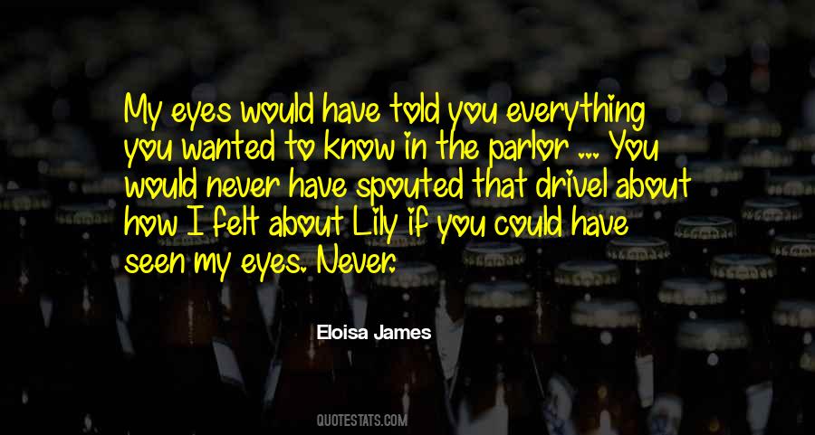 Everything I Never Told You Quotes #1304857