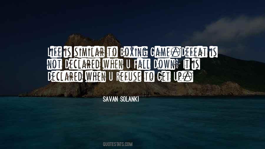 When U Fall Quotes #1739494