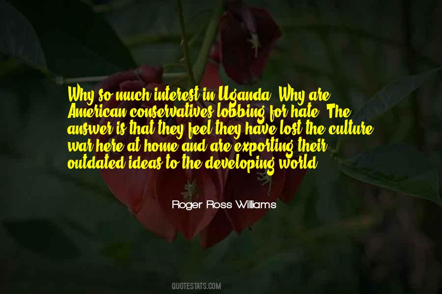 Hate Culture Quotes #1317660
