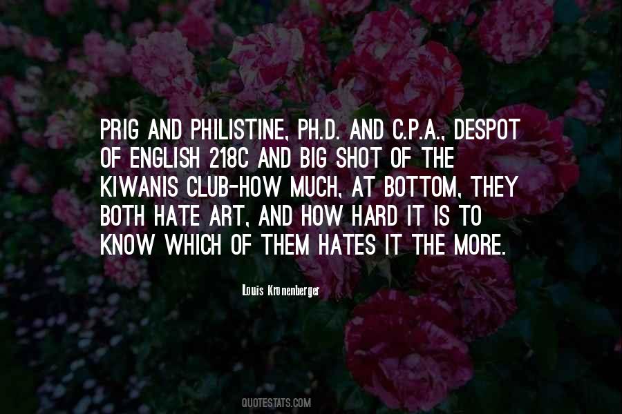 Hate Culture Quotes #478701