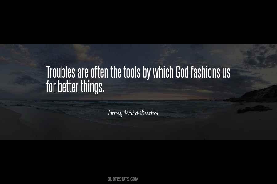 Troubles God Quotes #1590375