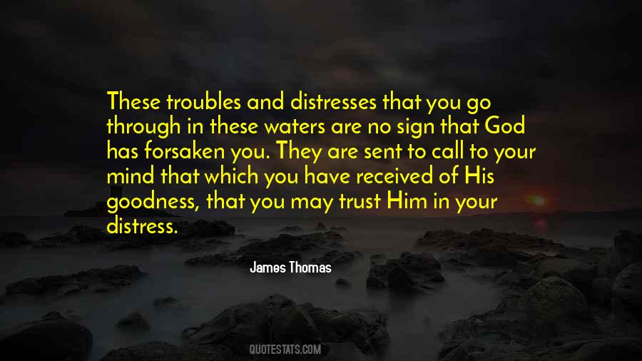 Troubles God Quotes #1620482
