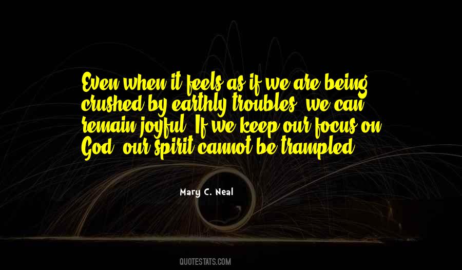 Troubles God Quotes #1856428