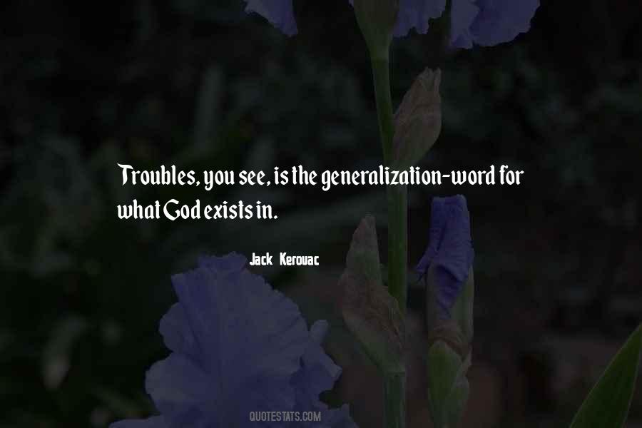 Troubles God Quotes #353467