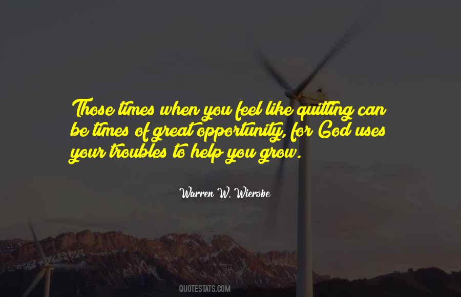 Troubles God Quotes #413638