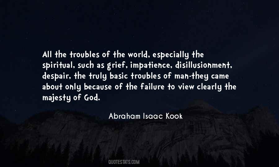 Troubles God Quotes #968143