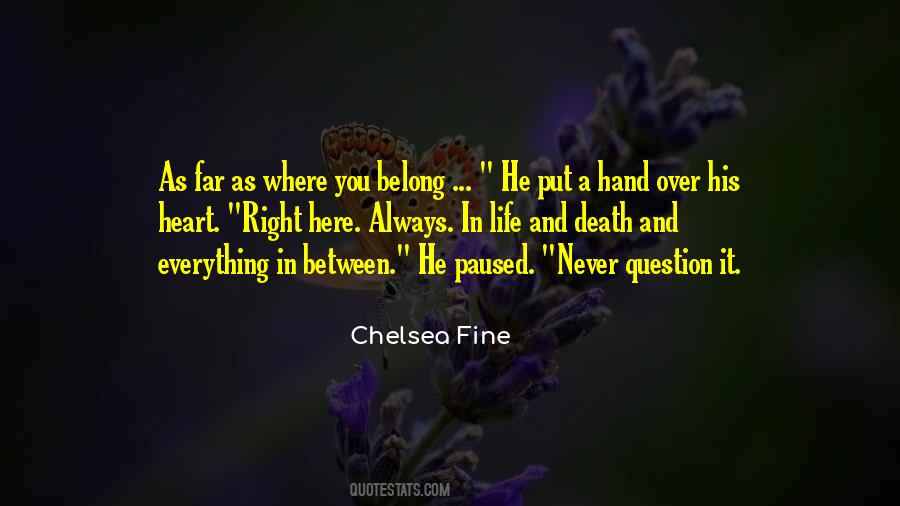 Everything In Between Quotes #557205