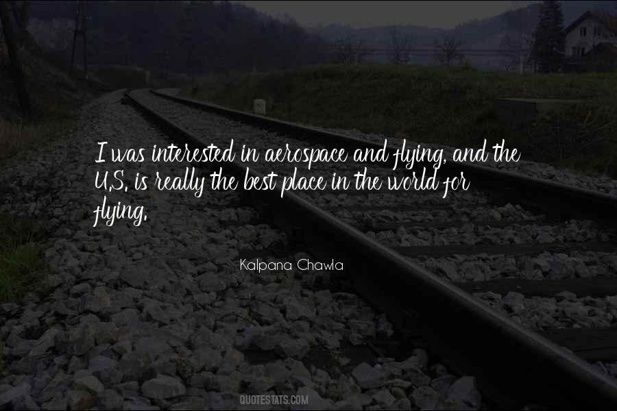 Best Flying Quotes #191892