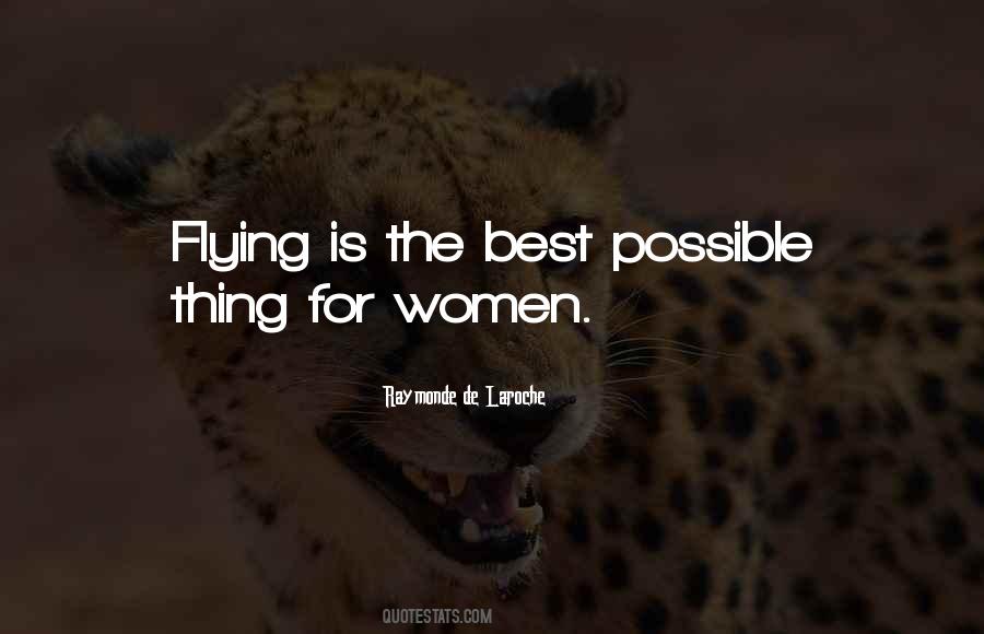 Best Flying Quotes #690772