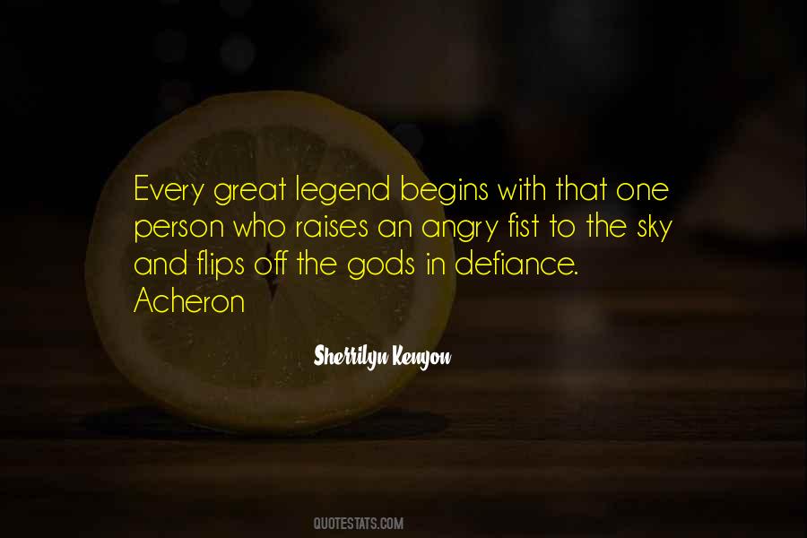 Angry Sky Quotes #1600217