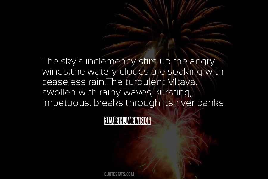 Angry Sky Quotes #616800
