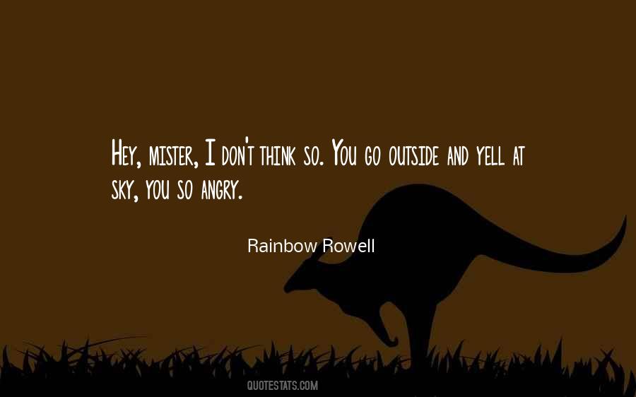 Angry Sky Quotes #828914