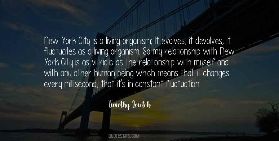 Changes In Human Quotes #1157228