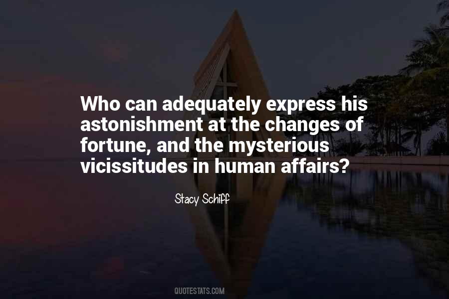 Changes In Human Quotes #1636330