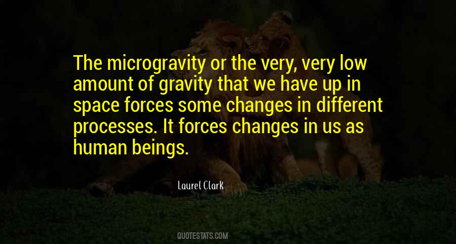 Changes In Human Quotes #1716343