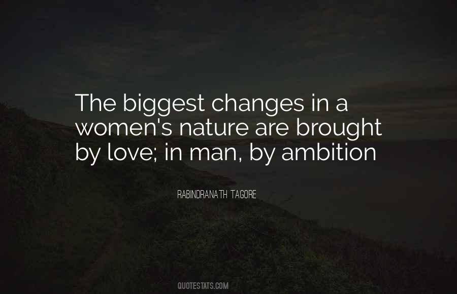 Changes In Human Quotes #1866756
