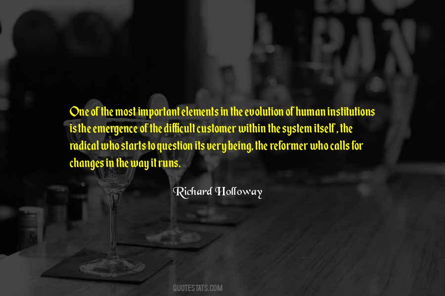 Changes In Human Quotes #24561