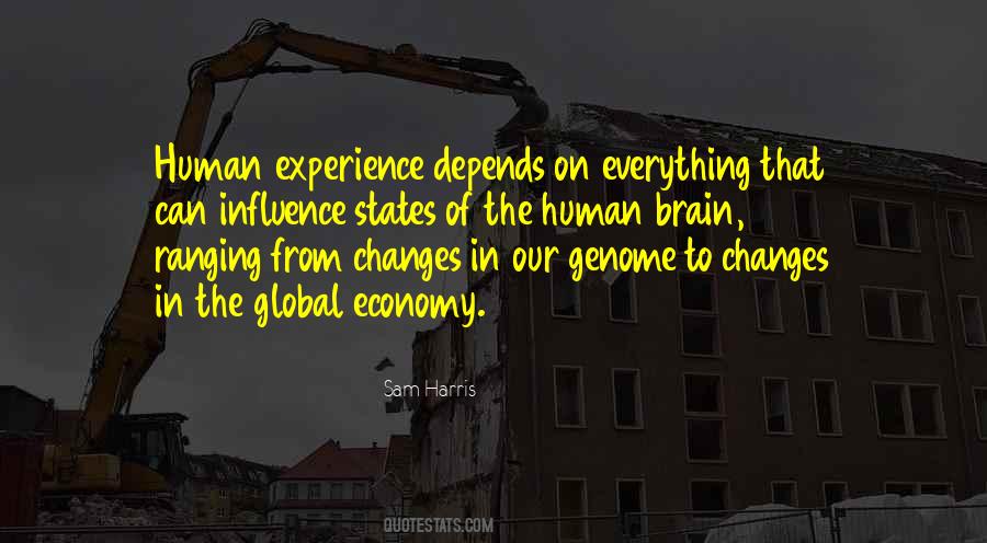 Changes In Human Quotes #619175